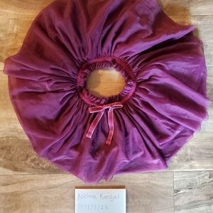 Jamie kay tulle skirt
